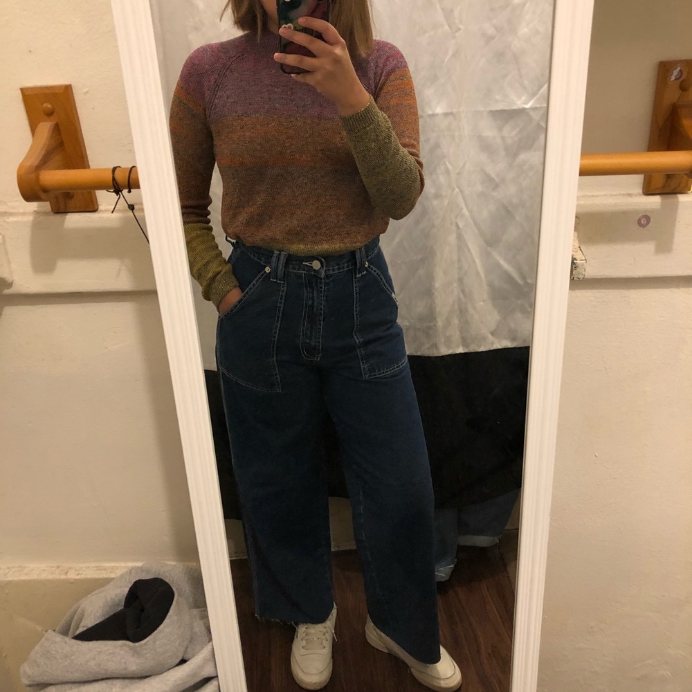 Utility High waisted Jeans